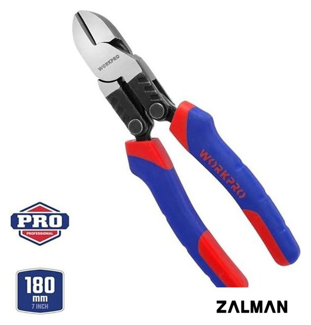 Кусачки боковые (бокорезы) Workpro WP231090