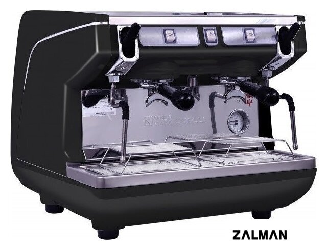 Рожковая кофеварка Nuova Simonelli Appia Life Compact 2 Gr S (черный)