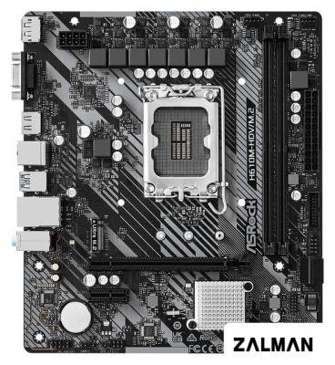 Материнская плата ASRock H610M-HDV/M.2 R2.0