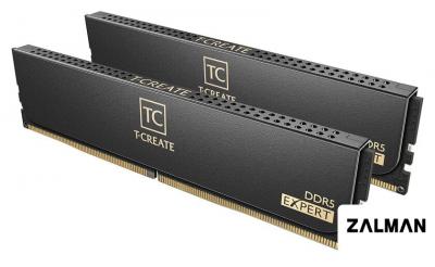 Оперативная память Team T-Create Expert 2x16ГБ DDR5 6400 МГц CTCED532G6400HC32ADC01