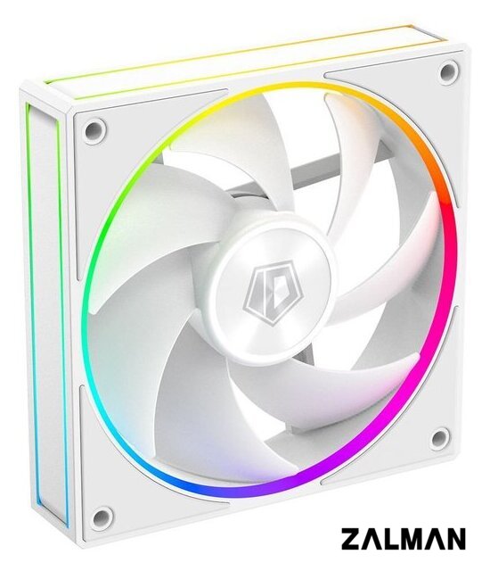 Комплект вентиляторов для корпуса ID-Cooling AF-127-ARGB-W TRIO