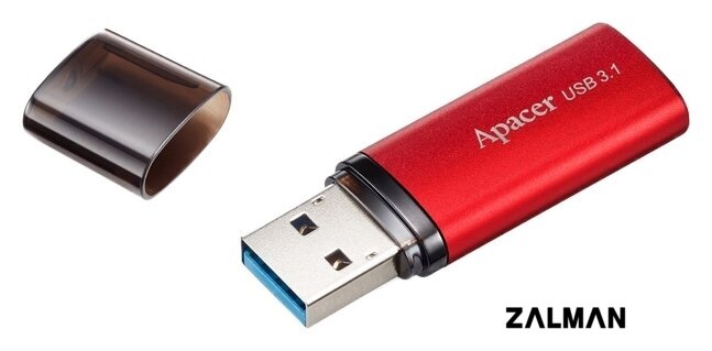 USB Flash Apacer AH25B 32GB (красный)