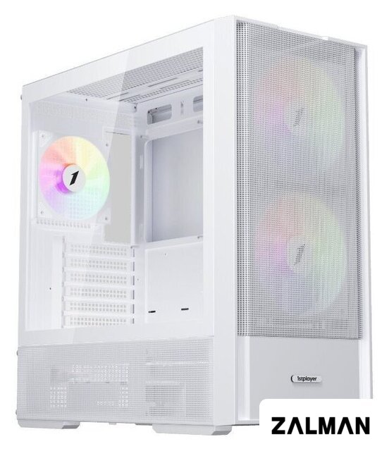 Корпус 1stPlayer AU7 ARGB (белый)