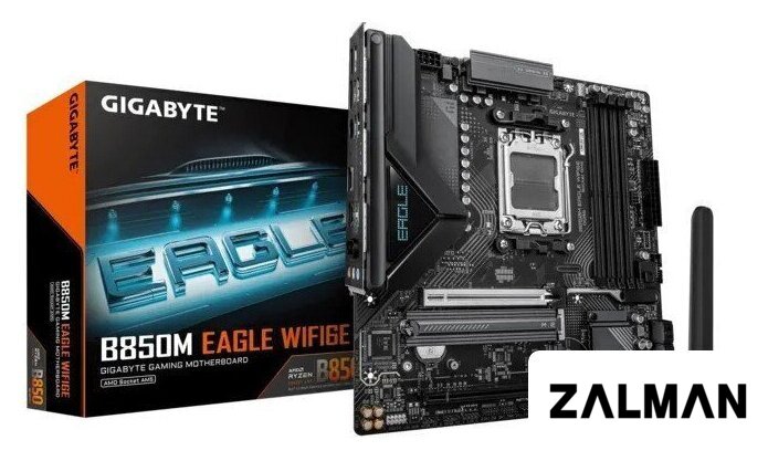 Материнская плата Gigabyte B850M Eagle WiFi6E (rev. 1.1)