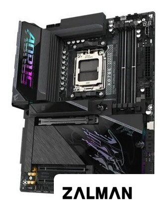 Материнская плата Gigabyte X870E Aorus Pro X3D