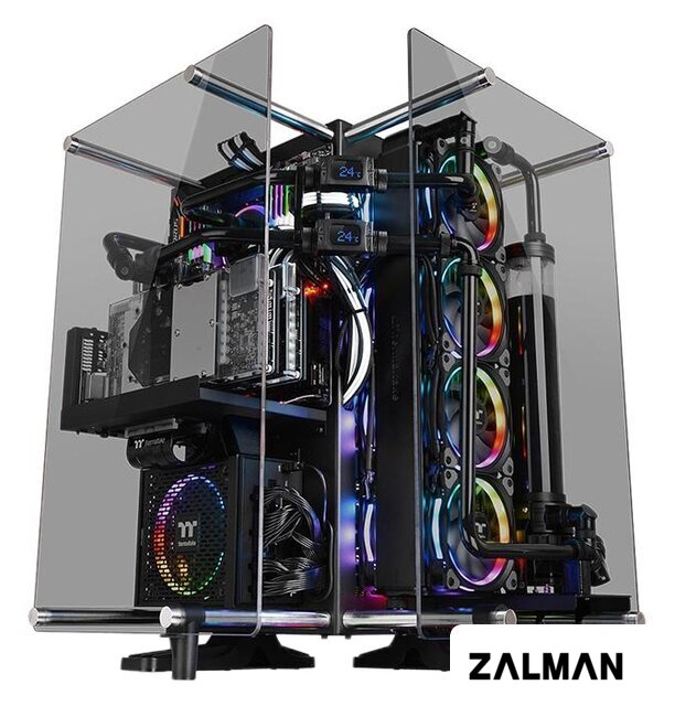Корпус Thermaltake Core P90 Tempered Glass Edition CA-1J8-00M1WN-00