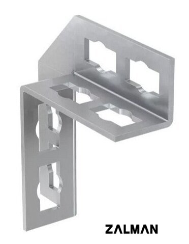 Уголок крепежный Fischer PUWS 4x4 533734 (8 шт)
