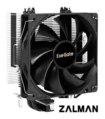 Кулер для процессора ExeGate Dark Magic EXX400-PWM EX286299RUS
