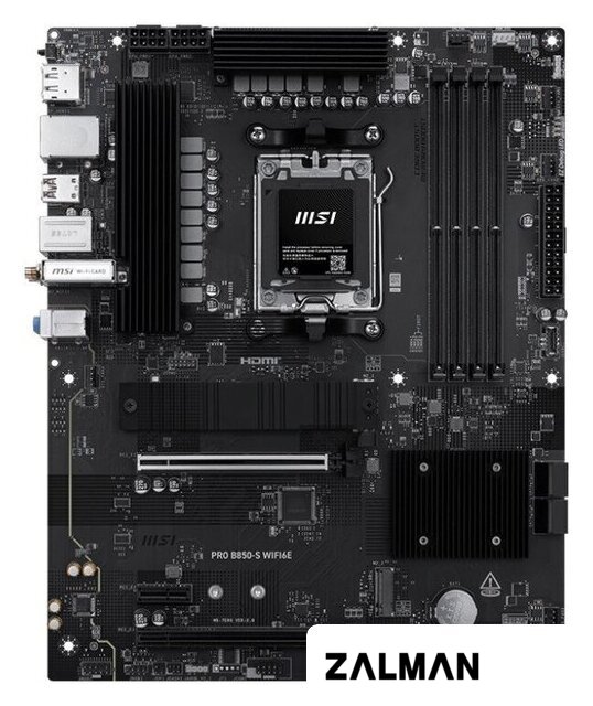 Материнская плата MSI Pro B850-S WiFi6E