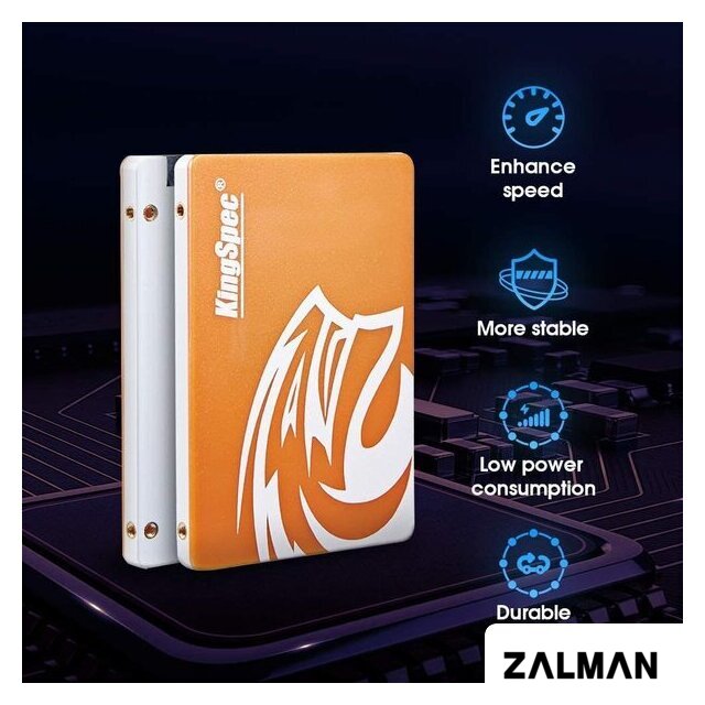 SSD KingSpec P3 1TB