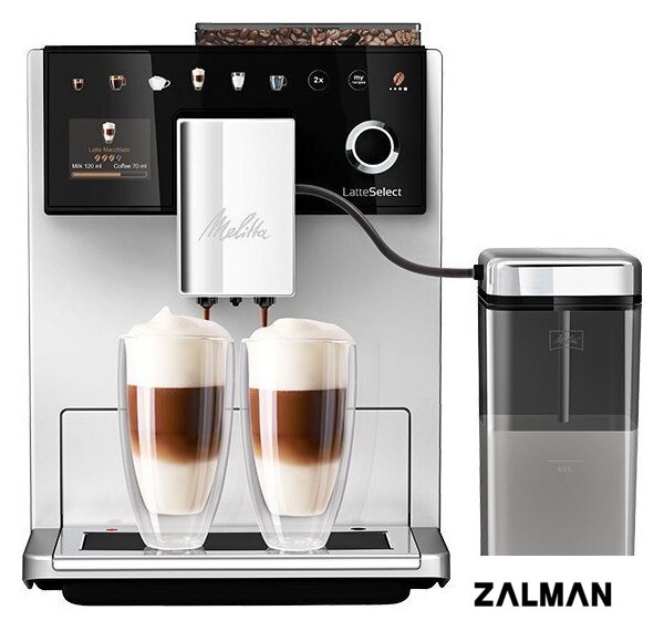 Кофемашина Melitta LatteSelect F630-211