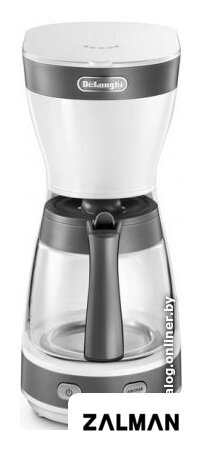 Капельная кофеварка DeLonghi ICM16210.WS