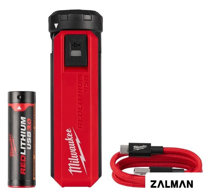 Внешний аккумулятор Milwaukee L4 PPS 3000mAh 4932493335 (красный)