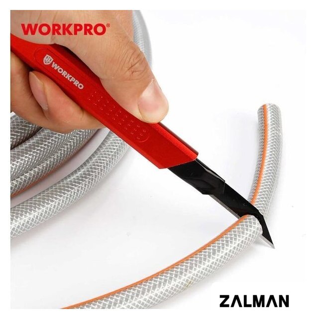 Нож строительный Workpro WP212020