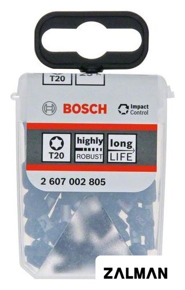 Набор бит Bosch 2607002805 (25 предметов)