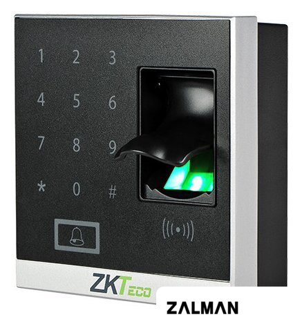 Биометрический терминал ZKTeco X8s (черный)