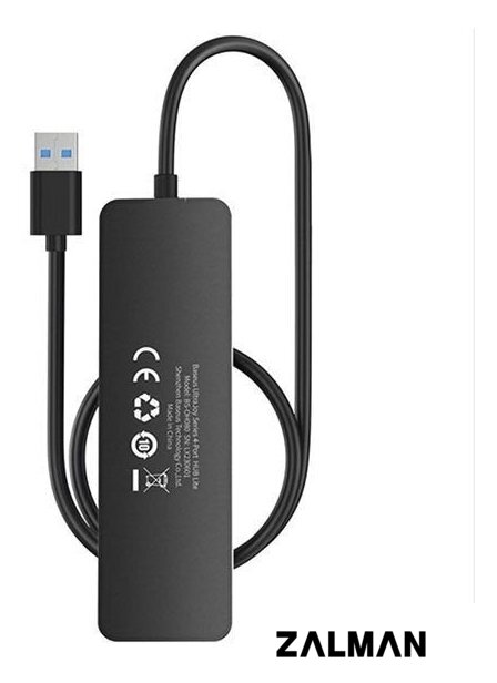 USB-хаб Baseus UltraJoy Series 4-Port Hub Lite B0005280B111-02