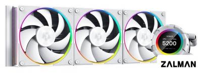 Система жидкостного охлаждения для процессора ID-Cooling SL360 White