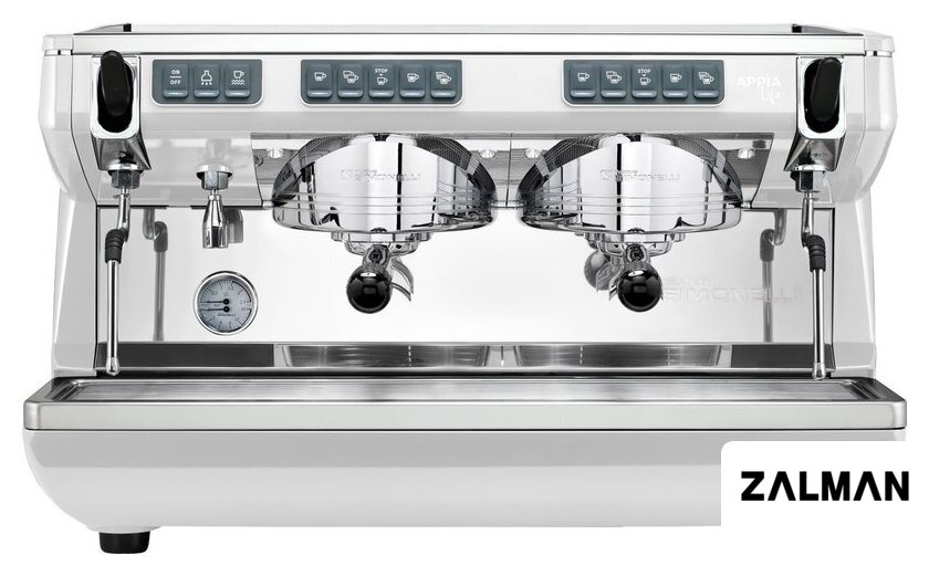 Рожковая кофеварка Nuova Simonelli Appia Life 2 Gr V (белый)