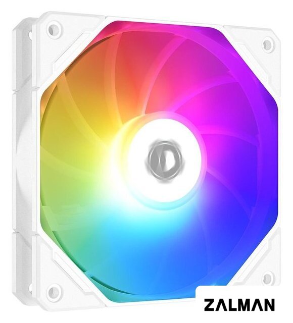 Вентилятор для корпуса ID-Cooling TF-12025-PRO-ARGB Reverse White
