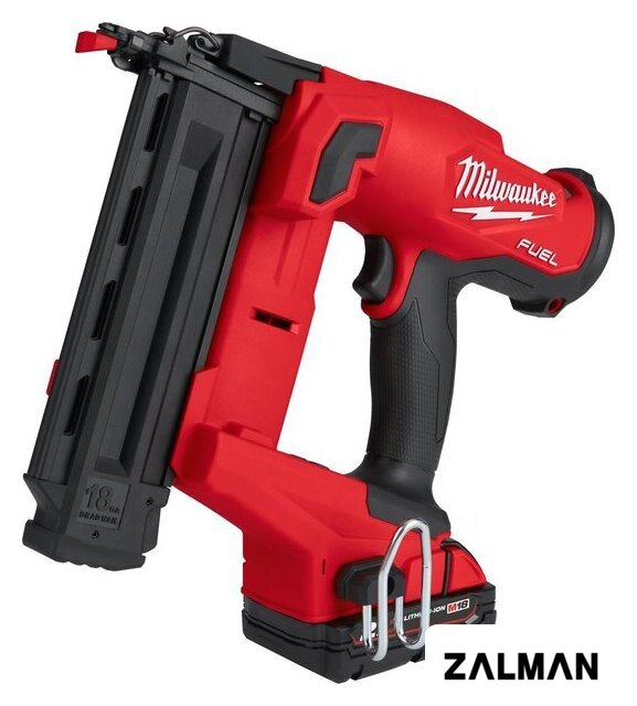 Гвоздезабиватель Milwaukee M18FN18GS-202X 4933471407 (с 2-мя АКБ, кейс)