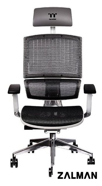 Офисное кресло Thermaltake CyberChair E500 GGC-EG5-BWLFDM-01 (серый)