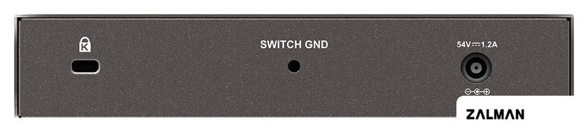 Неуправляемый коммутатор D-Link DGS-1008P/F3A