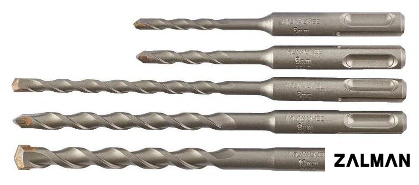 Набор буров Milwaukee 4932471242 (5 предметов)