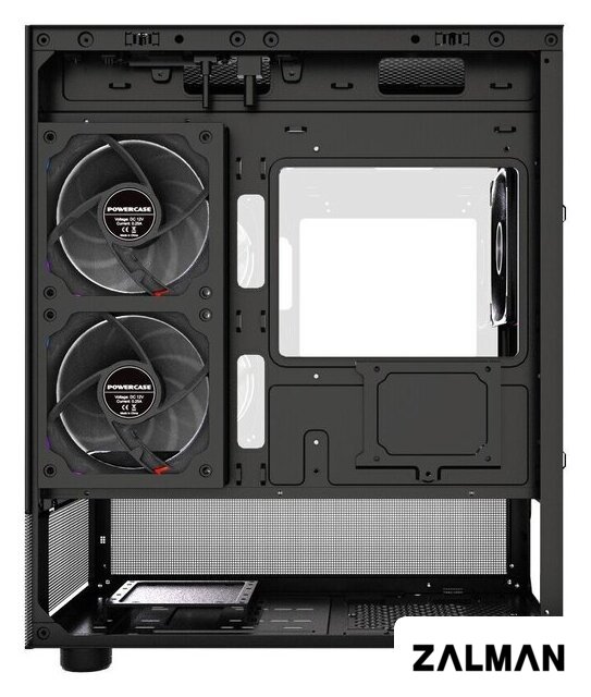 Корпус Powercase Vision Micro M2 ARGB CVMBM2-A3