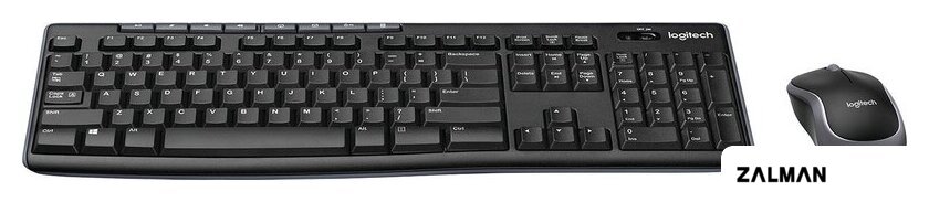 Офисный набор Logitech Wireless Combo MK270 920-003381 (с гравировкой)