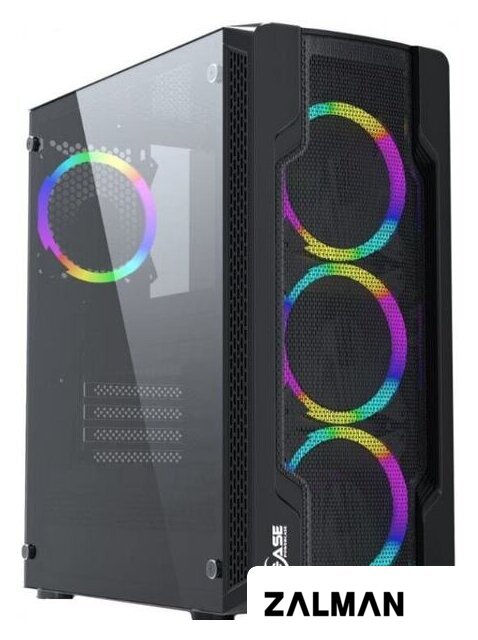 Корпус Powercase Mistral X4 Mesh LED