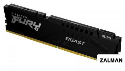 Оперативная память Kingston FURY Beast 32ГБ DDR5 5600 МГц KF556C36BBE2-32