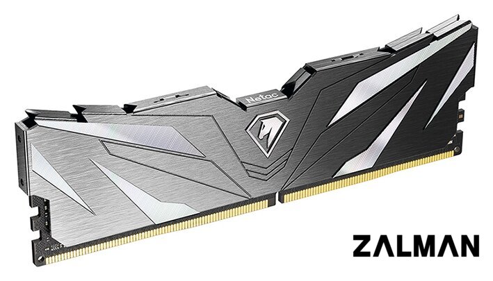 Оперативная память Netac Shadow II Black 16ГБ DDR4 3200МГц NTSWD4P32SP-16K