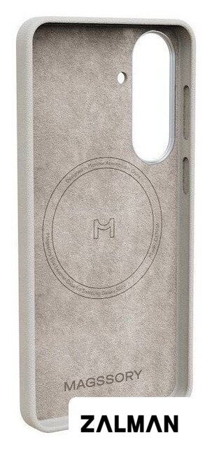 Чехол для телефона Magssory CLT051 для Samsung Galaxy S26+ Ivory CLT051i