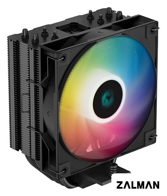 Кулер для процессора DeepCool AG400 BK ARGB R-AG400-BKANMC-G-2