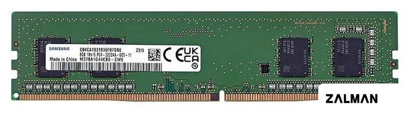 Оперативная память Samsung 8ГБ DDR4 3200 МГц M378A1G44CB0-CWE
