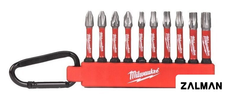 Набор бит Milwaukee 4932492939 (10 шт)