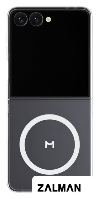 Чехол для телефона Magssory Clear Case для Samsung Galaxy Z Flip7 Transparent CPL033