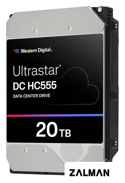 Жесткий диск WD Ultrastar DC HC555 20TB WUH722020CLE604