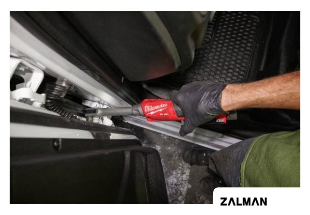Трещотка Milwaukee M12 FPTR-0 4933499413 (без АКБ)