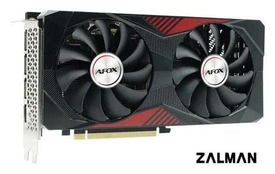 Видеокарта AFOX GeForce RTX 3060 8GB GDDR6 AF3060-8GD6H4