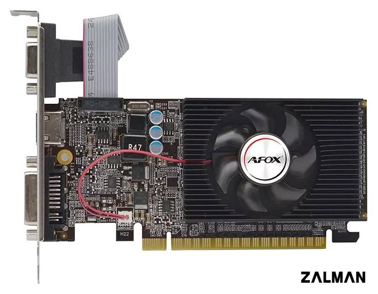 Видеокарта AFOX GeForce GT 610 1GB GDDR3 AF610-1024D3L7-V6