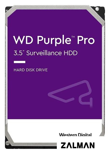Жесткий диск WD Purple Pro 18TB WD181PURP