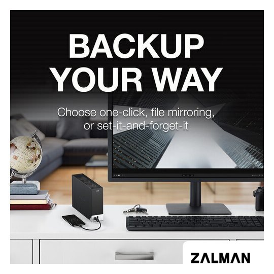 Внешний накопитель Seagate One Touch Desktop Hub 8TB