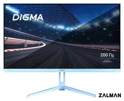 Игровой монитор Digma Overdrive 24P410F (голубой)