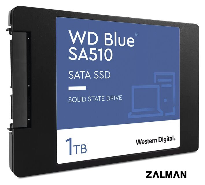 SSD WD Blue SA510 1TB WDS100T3B0A