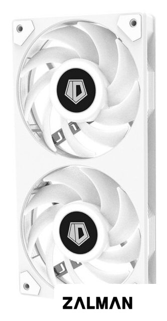 Комплект вентиляторов для корпуса ID-Cooling IceFan 240 ARGB Snow