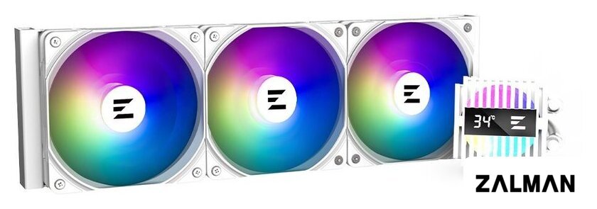 Система жидкостного охлаждения для процессора Zalman ALPHA2 A36 (белый)