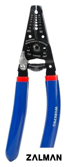 Кримпер Workpro WP291004