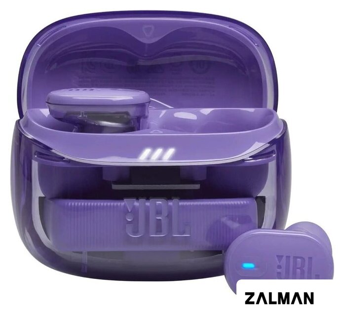 Наушники JBL Tune Buds 2 Ghost Edition (фиолетовый)